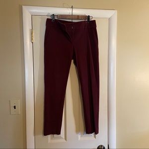 Like new Marisa skinny ankle pants
